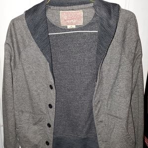 Gray Cardigan!